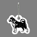 Zippy Clip - Cat & Dog Tag W/ Clip Tab